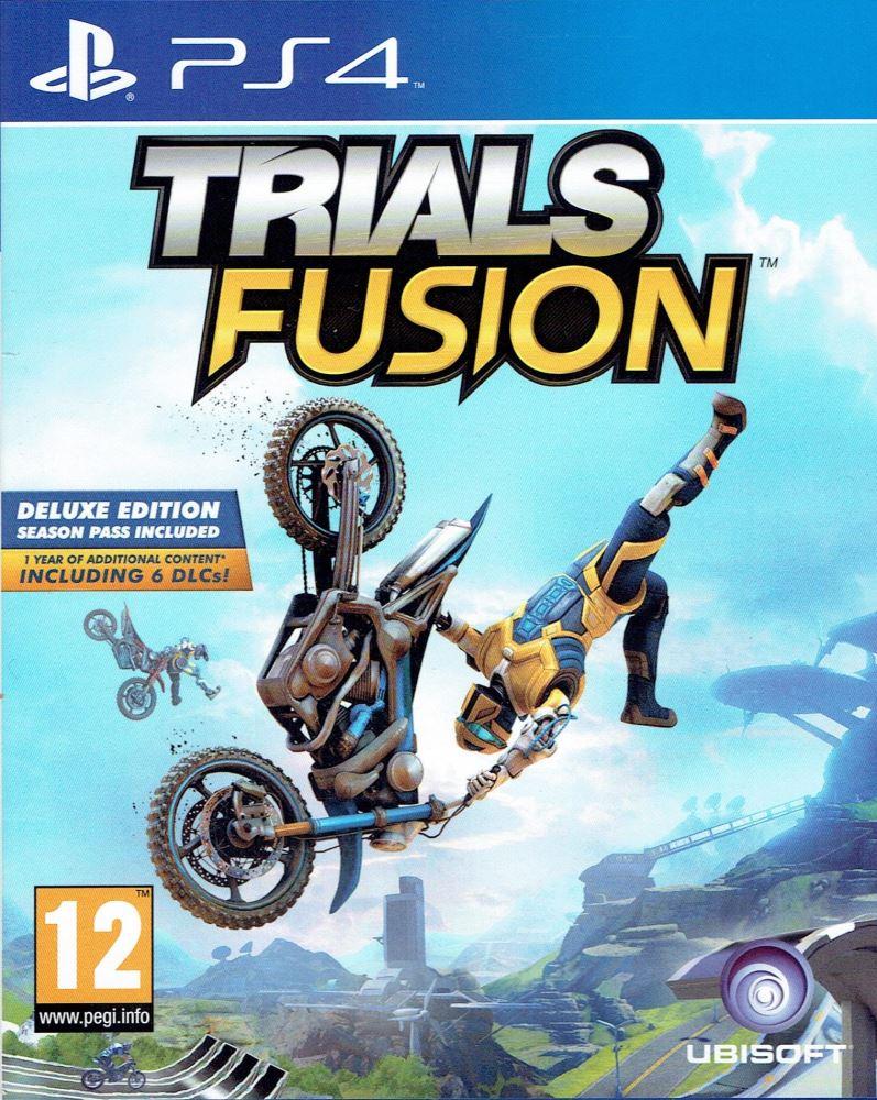 Trials Fusion (PS4 - použité - EN)