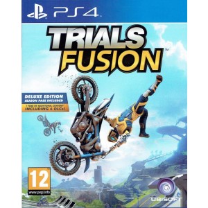 Trials Fusion (PS4 - použité - EN)