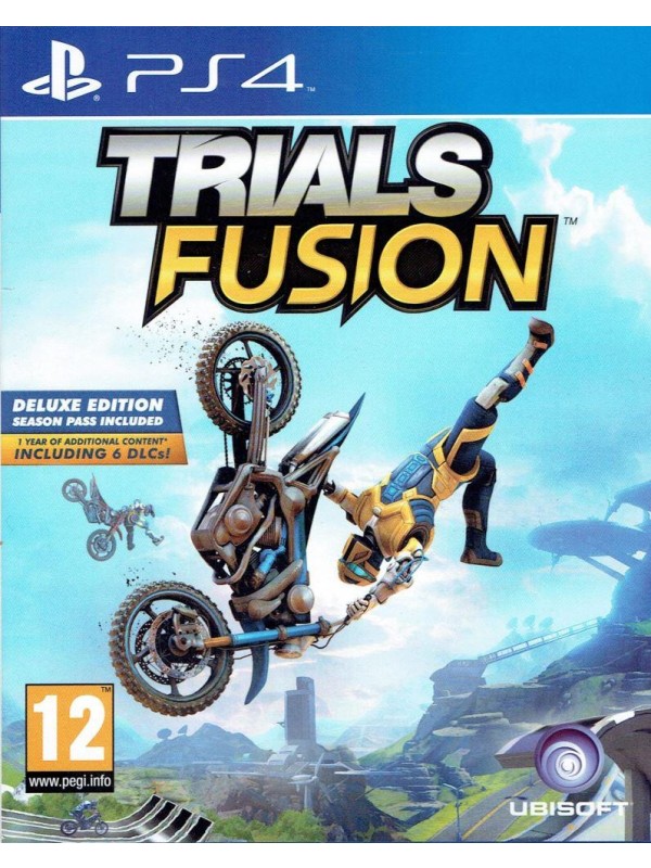 Trials Fusion (PS4 - použité - EN)