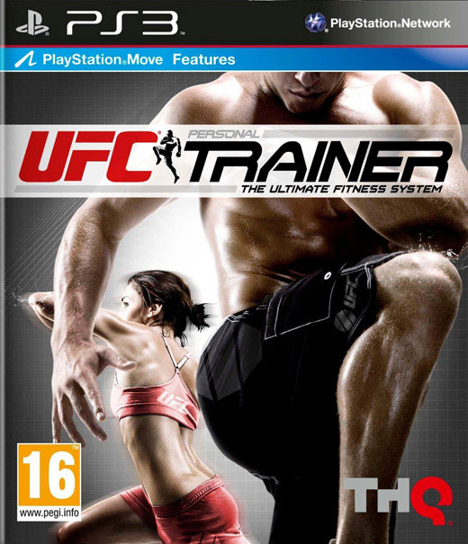 UFC Personal Trainer (PS3 - použité - EN)