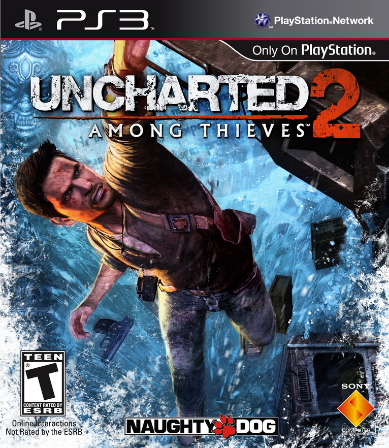 Uncharted 2: Among Thieves (PS3 - použité - EN)