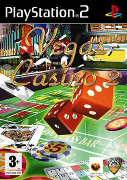 Vegas Casino 2 (PS2 - použité - EN)