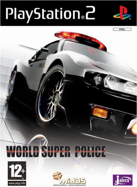 World Super Police (PS2 - použité - EN)