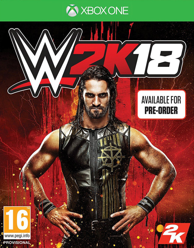 WWE 2K18 (Xbox One - použité - EN)