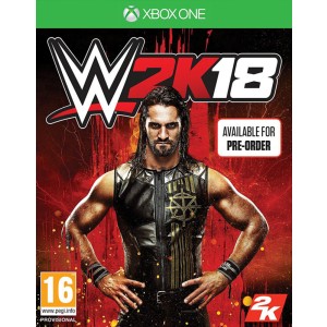 WWE 2K18 (Xbox One - použité - EN)
