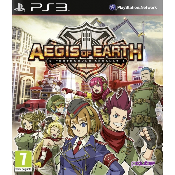 Aegis of Earth: Protonovus Assault (PS3 - nové - EN)