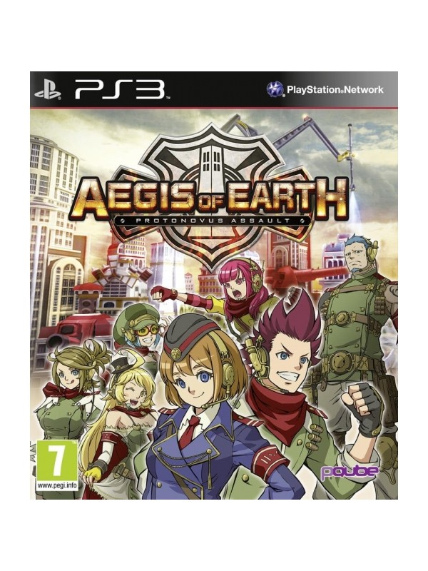 Aegis of Earth: Protonovus Assault (PS3 - nové - EN)