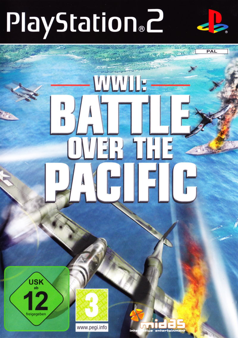 WWII Battle Over The Pacific (PS2 - použité - EN)