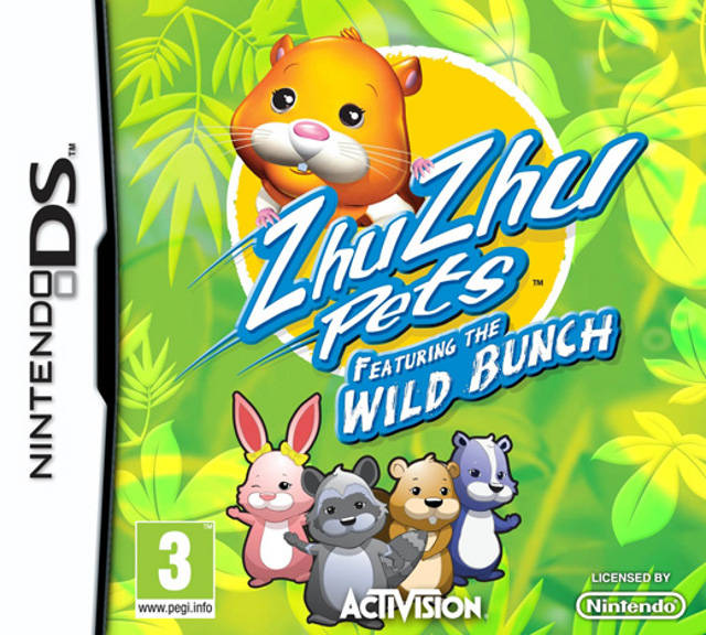 ZhuZhu Pets featuring Wild Branch (Nintendo DS - použité - EN)