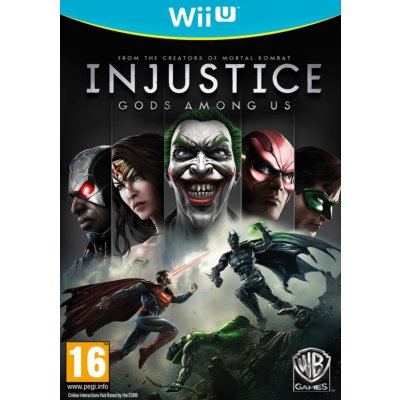 Injustice: Gods Among Us (Nintendo Wii U - nové - EN)