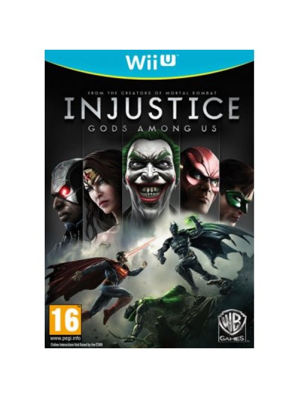 Injustice: Gods Among Us (Nintendo Wii U - nové - EN)