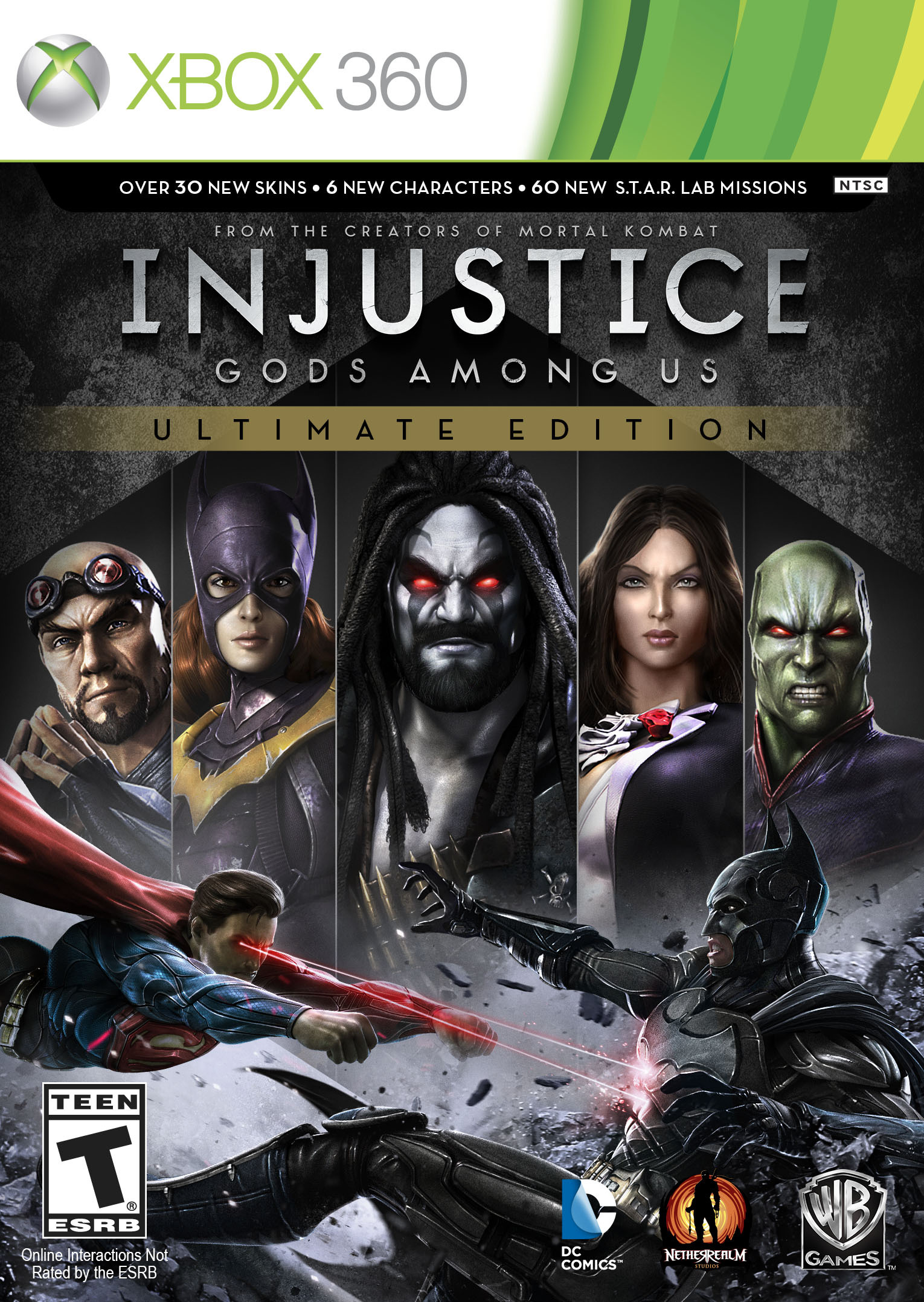 Injustice: Gods Among Us (Ultimate Edition) (Xbox 360 - nové - EN)