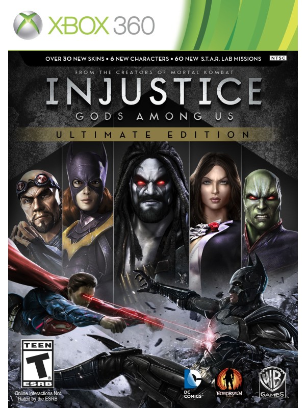 Injustice: Gods Among Us (Ultimate Edition) (Xbox 360 - nové - EN)