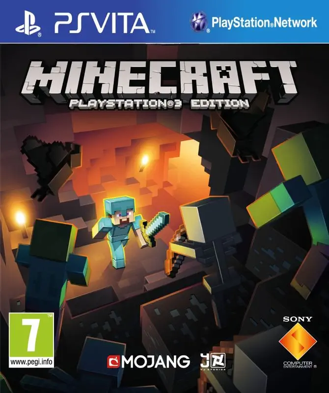 Minecraft (PS Vita - nové - EN)