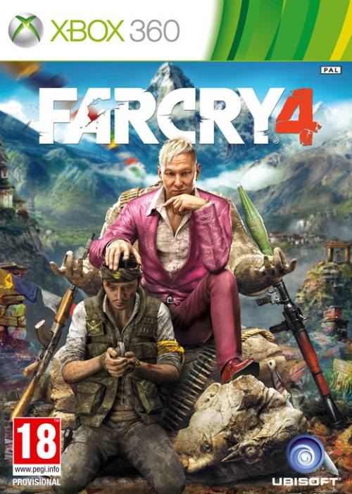 Far Cry 4 (Xbox 360 - nové - CZ)