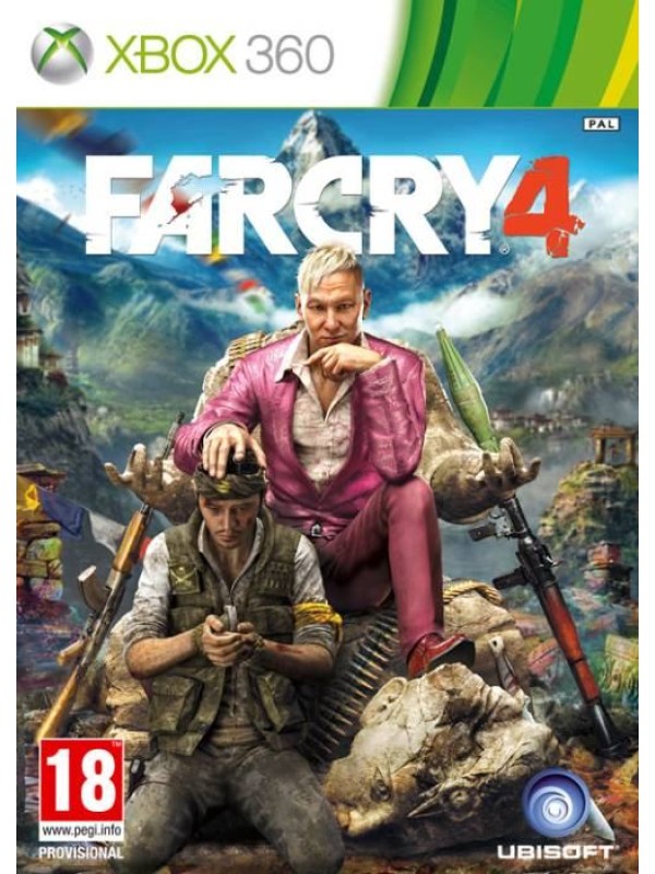 Far Cry 4 (Xbox 360 - nové - CZ)