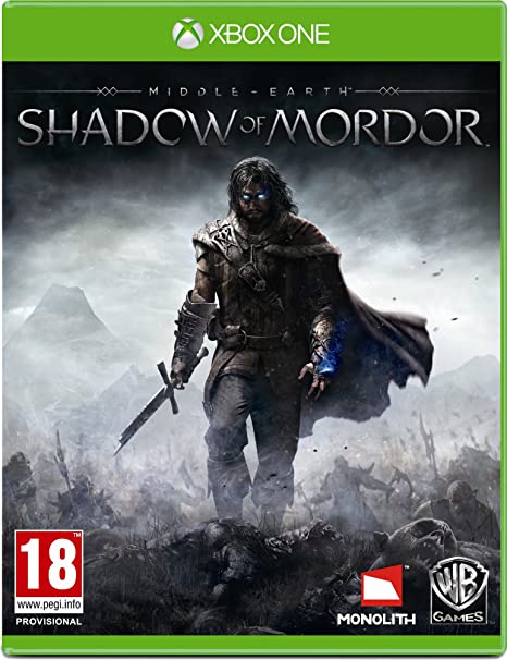 Middle-Earth: Shadow of Mordor (Xbox One - použité - EN)