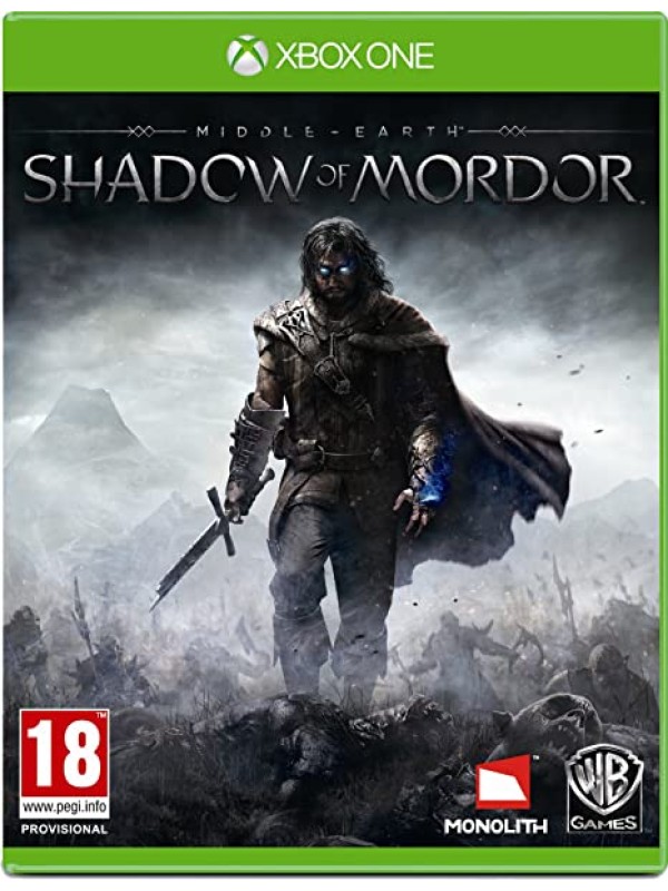 Middle-Earth: Shadow of Mordor (Xbox One - použité - EN)