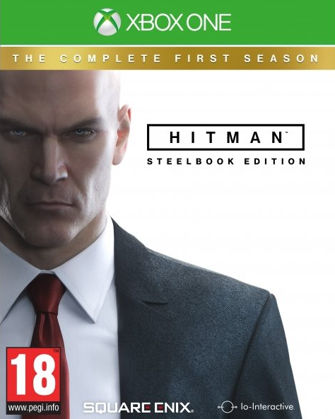 Hitman: The Complete First Season (Steelbook Edition) (Xbox One - použité - EN)