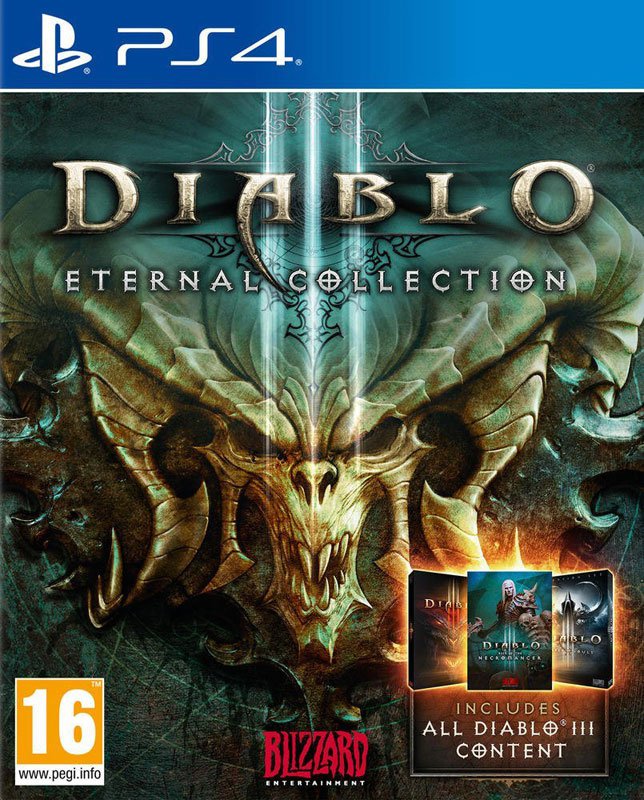 Diablo III (Eternal Collection) (PS4 - nové - EN)