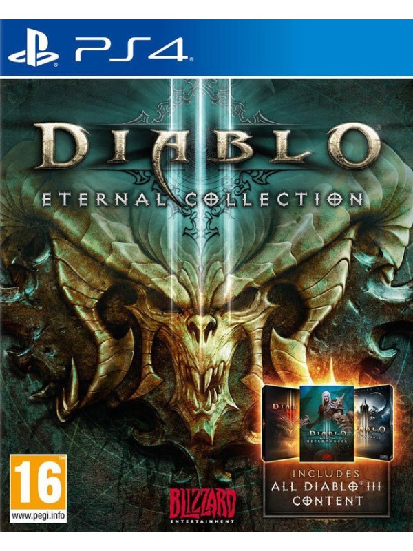 Diablo III (Eternal Collection) (PS4 - nové - EN)