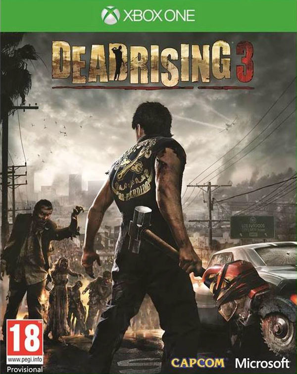 Dead Rising 3 (Xbox One - použité - EN)