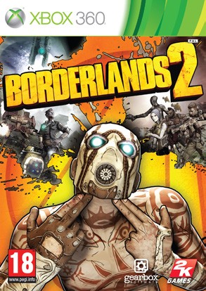 Borderlands 2 (Xbox 360 - použité - EN)