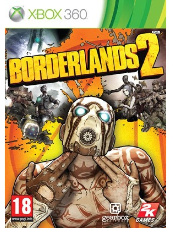 Borderlands 2 (Xbox 360 - použité - EN)