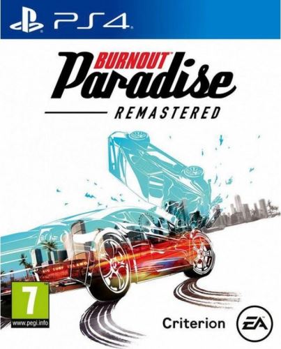 Burnout Paradise (Remastered) (PS4 - nové - EN)