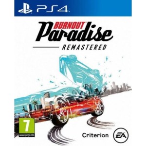 Burnout Paradise (Remastered) (PS4 - nové - EN)