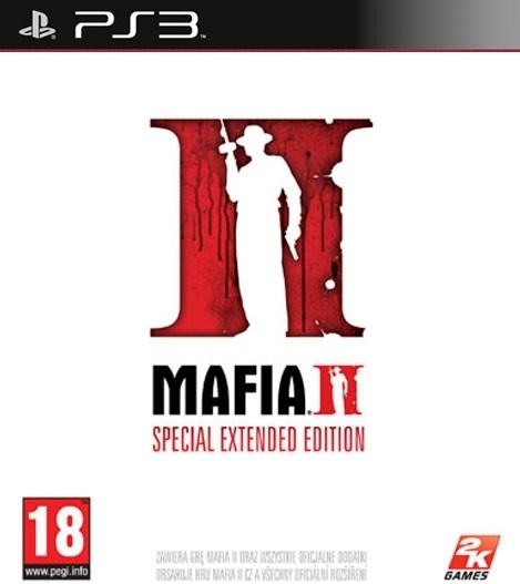 Mafia II (Special Extended Edition) (PS3 - použité - CZ)