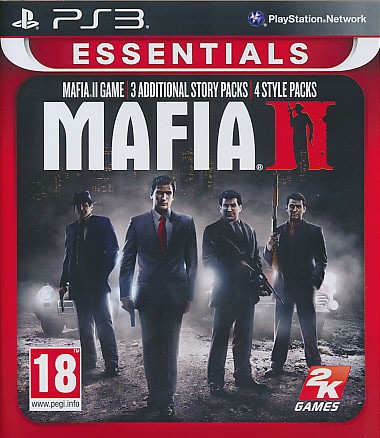 Mafia II (Special Extended Edition) (PS3 - použité - EN)