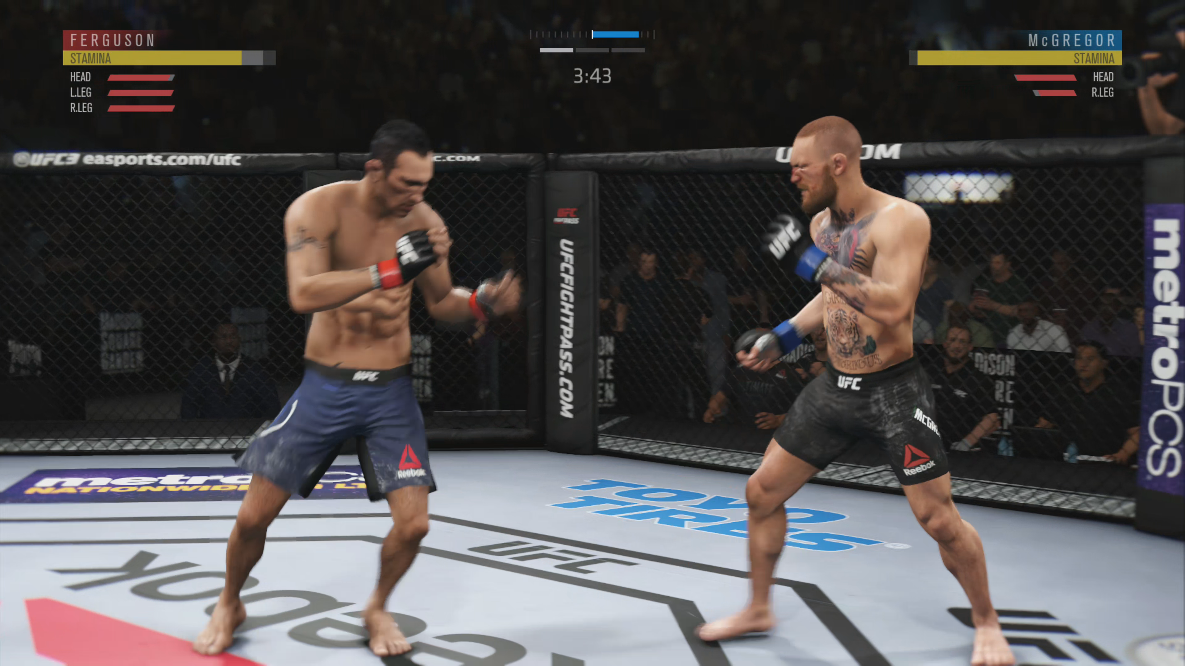 EA Sports UFC 3 #2