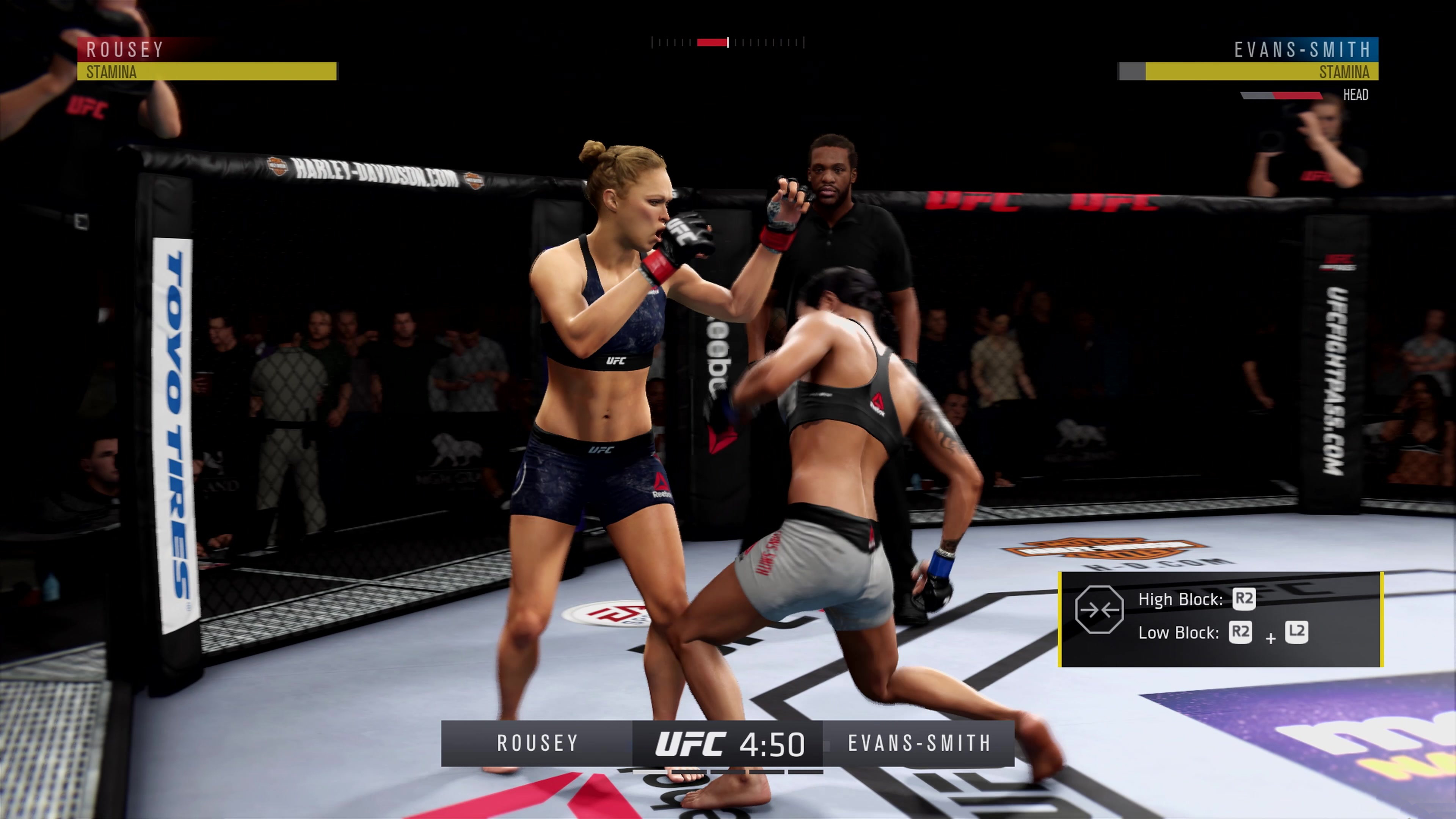 EA Sports UFC 3 #4