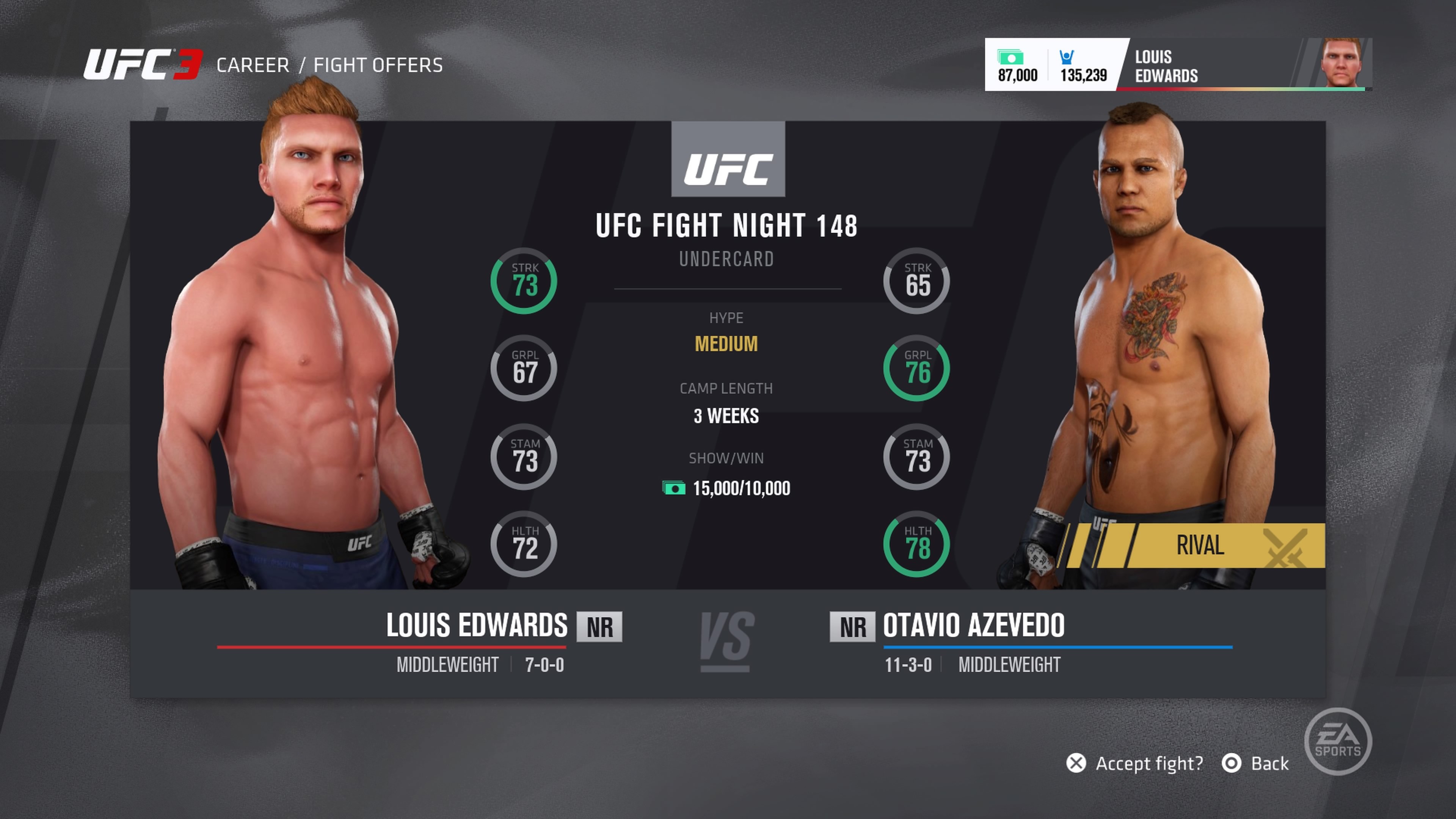 EA Sports UFC 3 #5