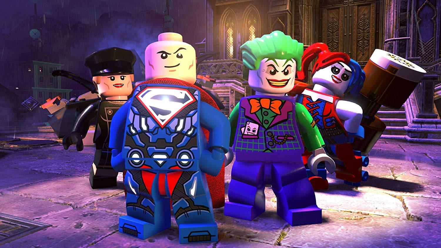 Lego DC Super Villains #1