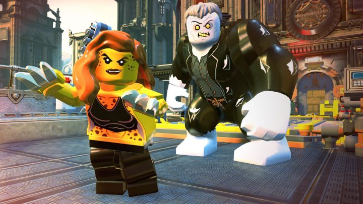 Lego DC Super Villains #4