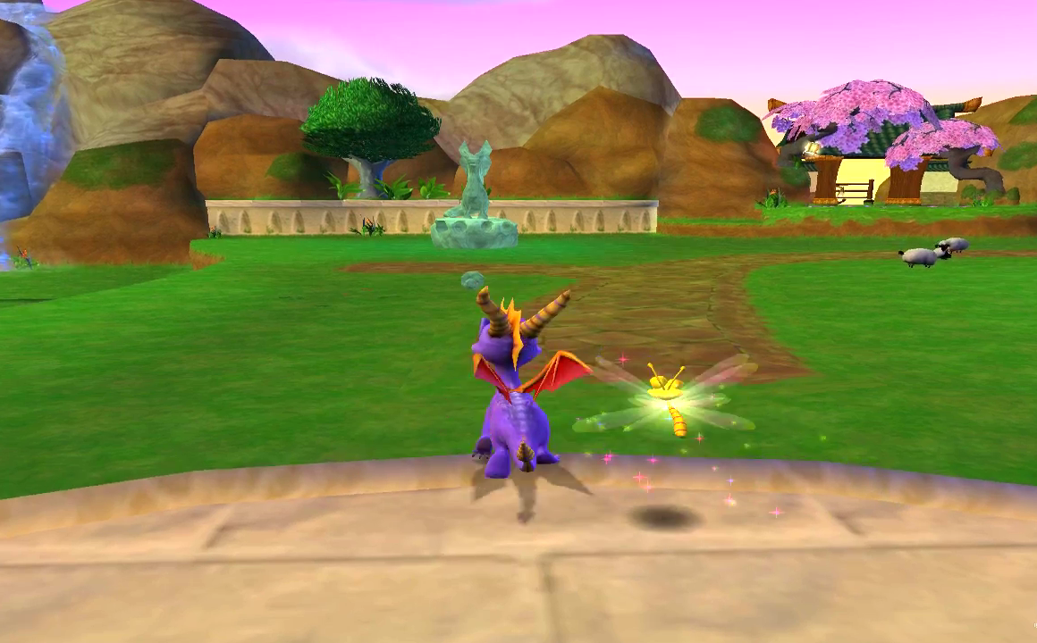 Spyro: Enter the Dragonfly #2