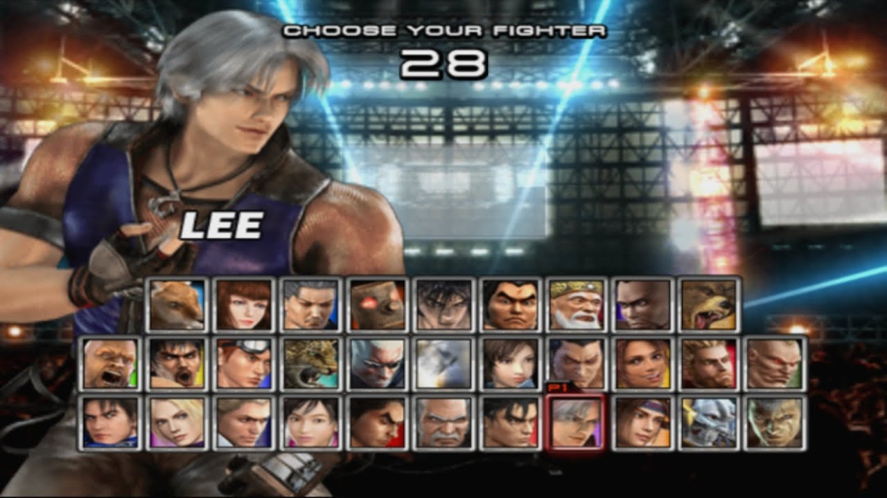 Tekken 5 #1