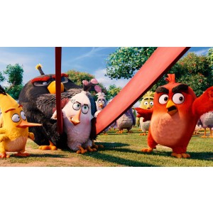 Angry Birds ve filmu (UHD + BD) #1
