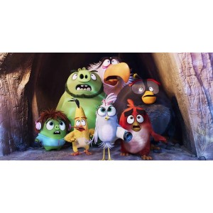Angry Birds ve filmu (UHD + BD) #4