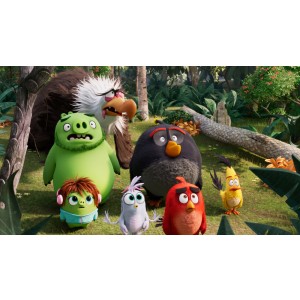 Angry Birds ve filmu (UHD + BD) #5