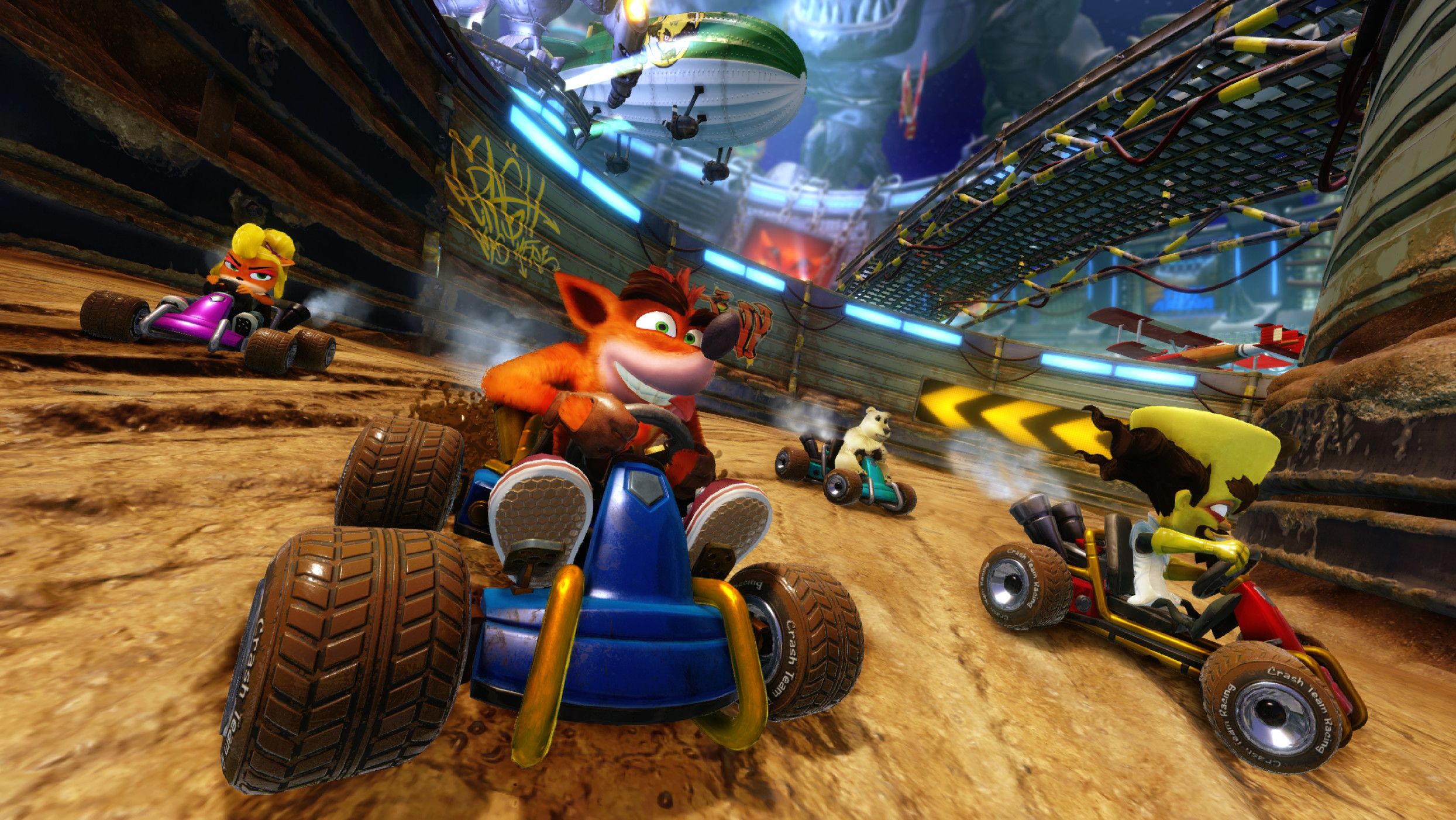 Crash Team Racing: Nitro Fueled (Nitros Oxide Edition) #1