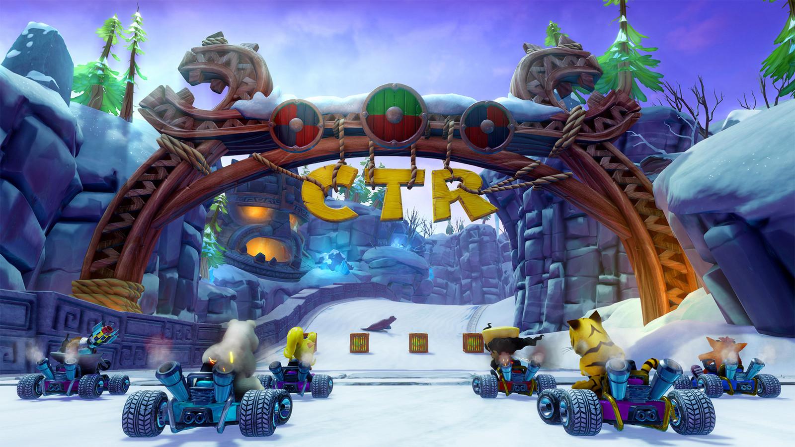 Crash Team Racing: Nitro Fueled (Nitros Oxide Edition) #6