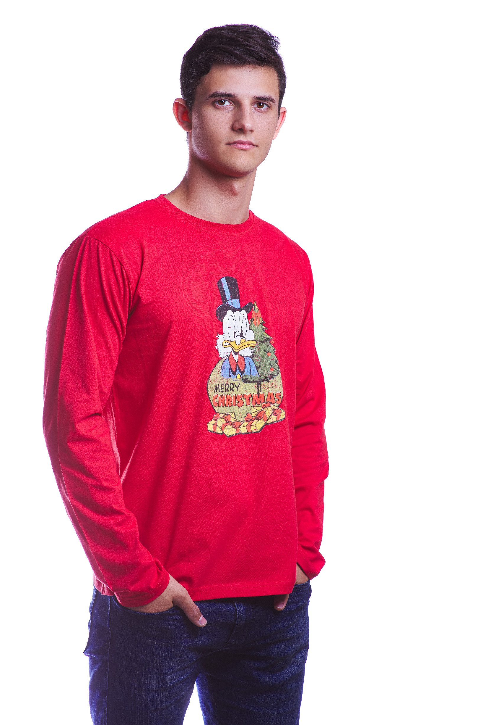 Disney X-mas Long Sleeve #1