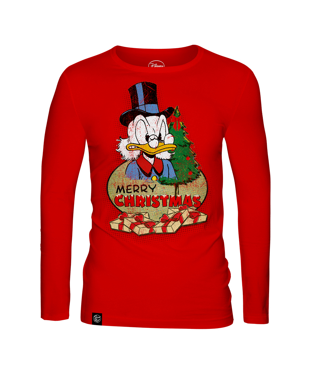 Disney X-mas Long Sleeve #2