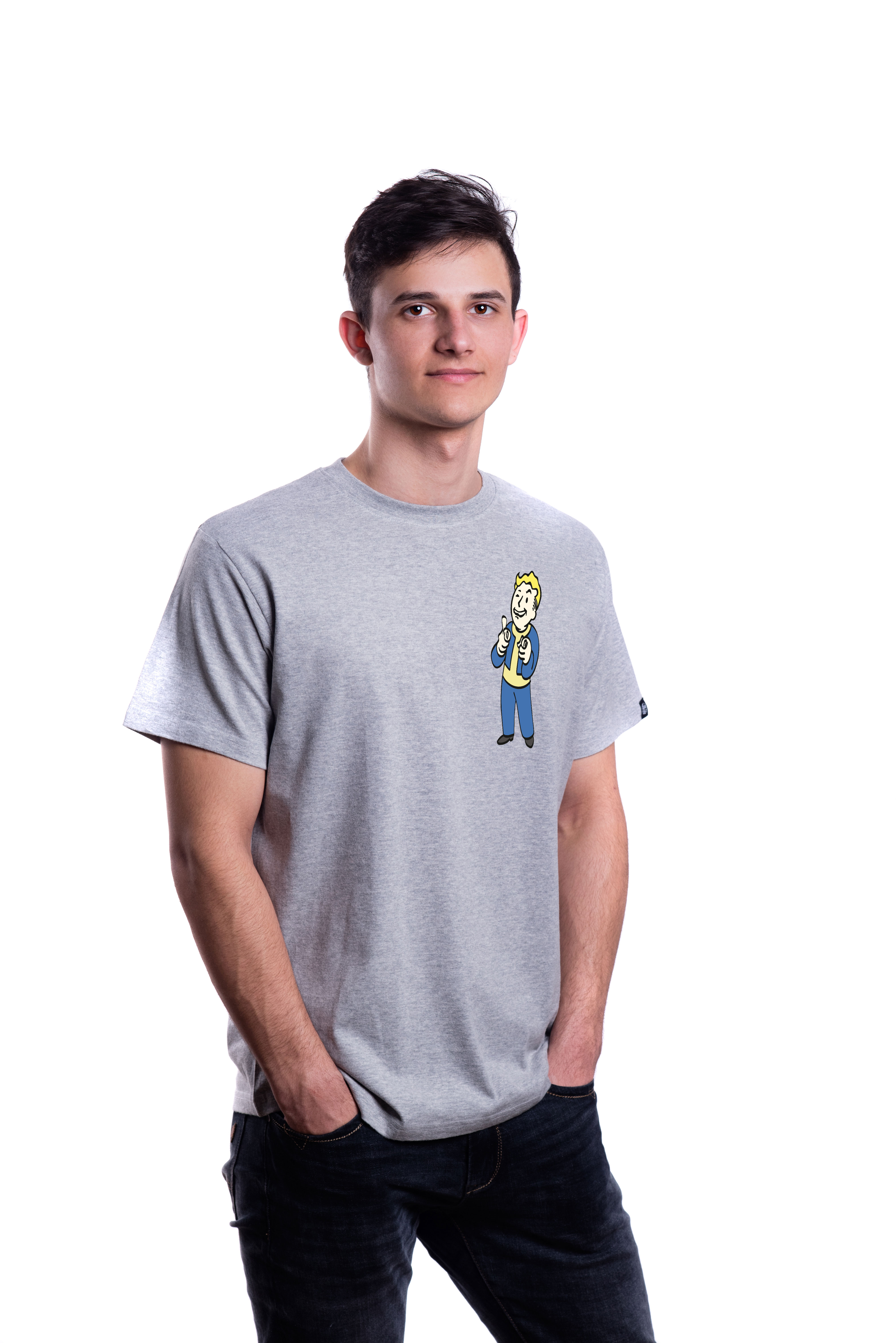 Fallout Charisma T-shirt (Men) #1