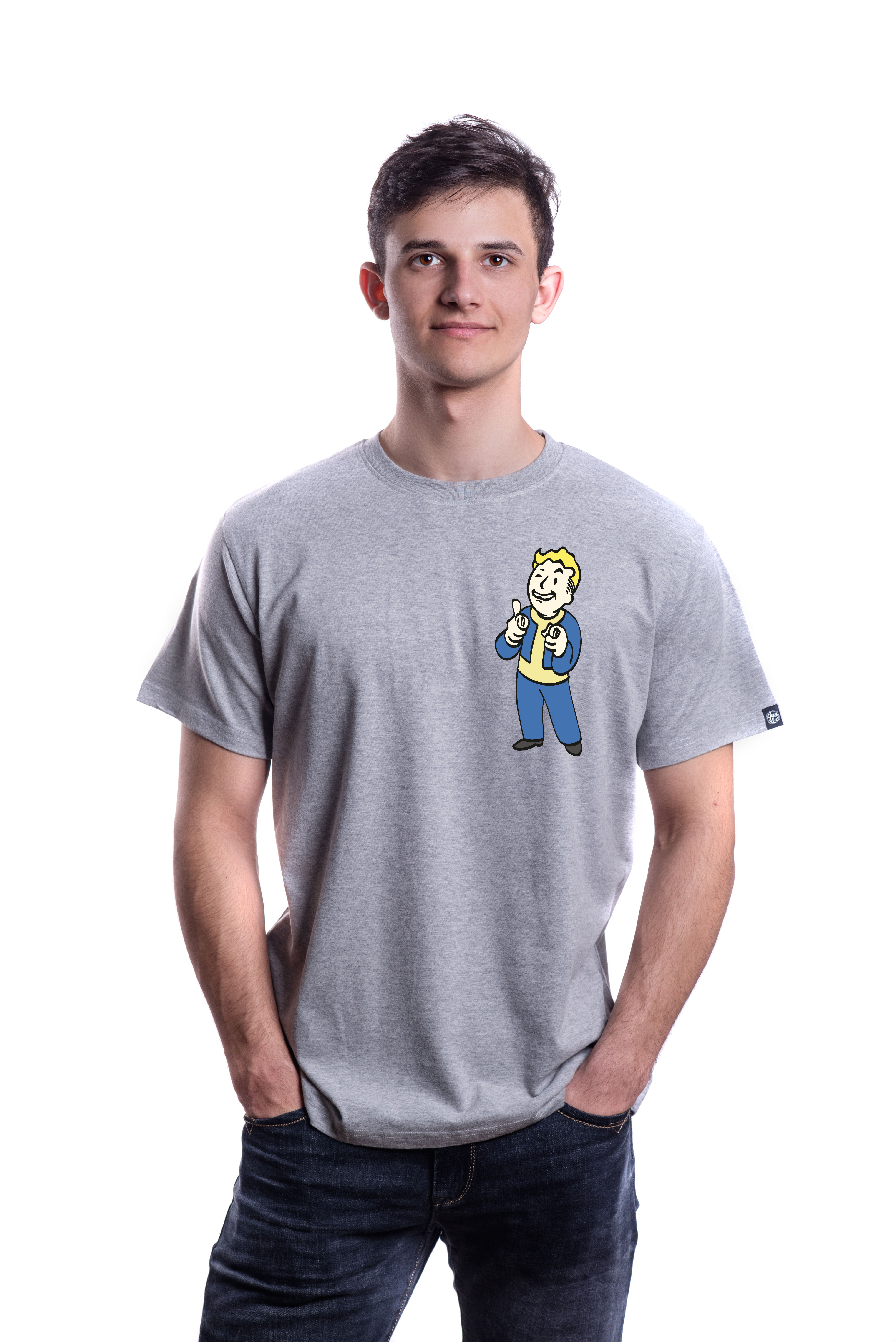 Fallout Charisma T-shirt (Men) #2