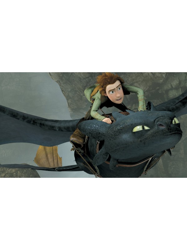 Jak vycvičit draka (UHD+BD) (Filmy - nové - EN)