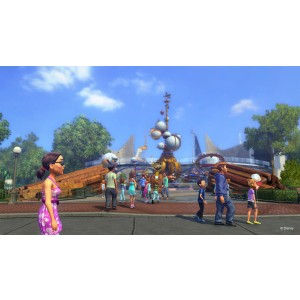 Kinect Disneyland Adventures #1